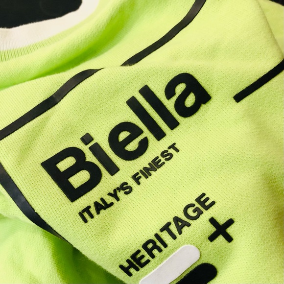 Fila Mack Fleece Crew in Sharp Green - Picture 4 of 5